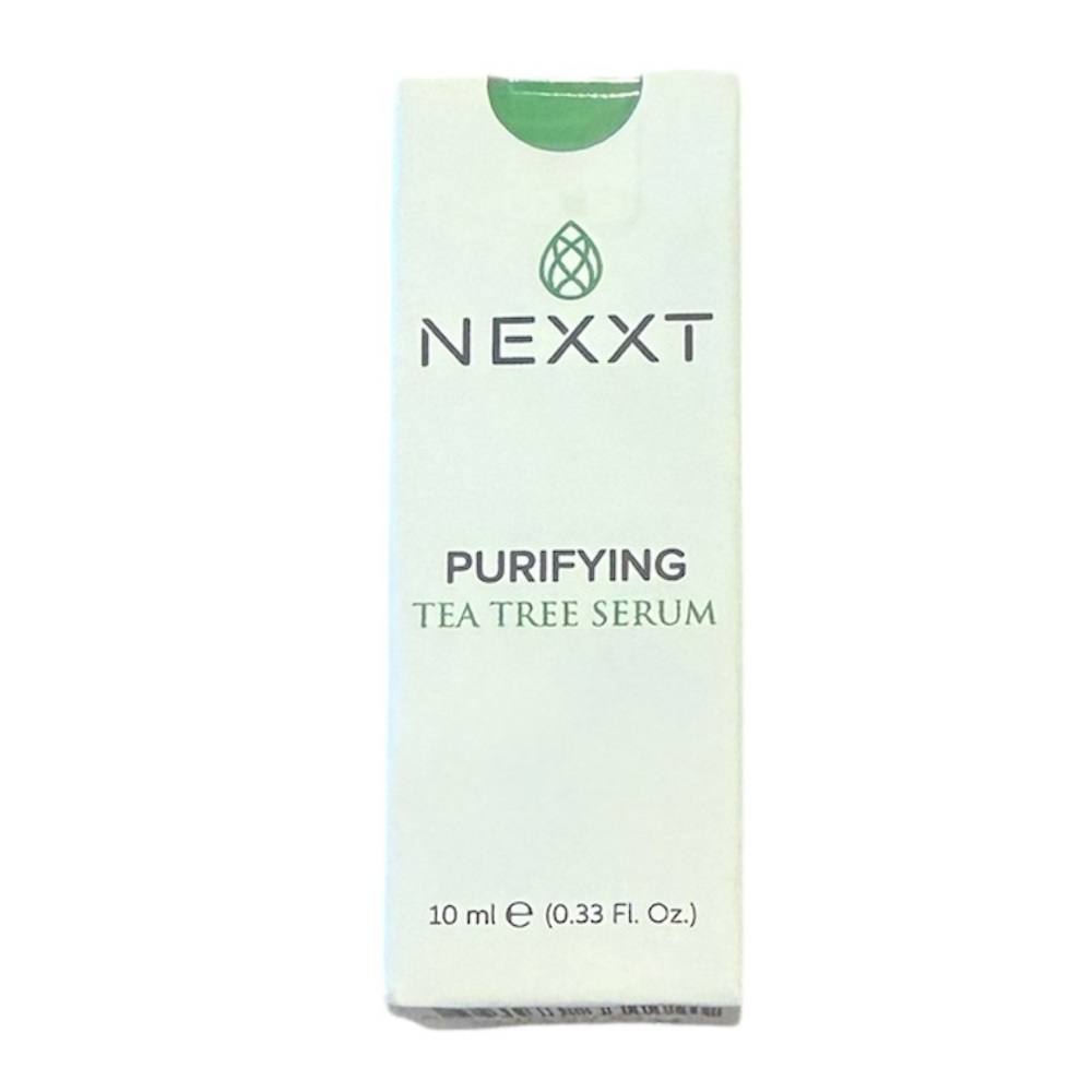 NEXXT Purifying Tea Tree Serum - White Packaging